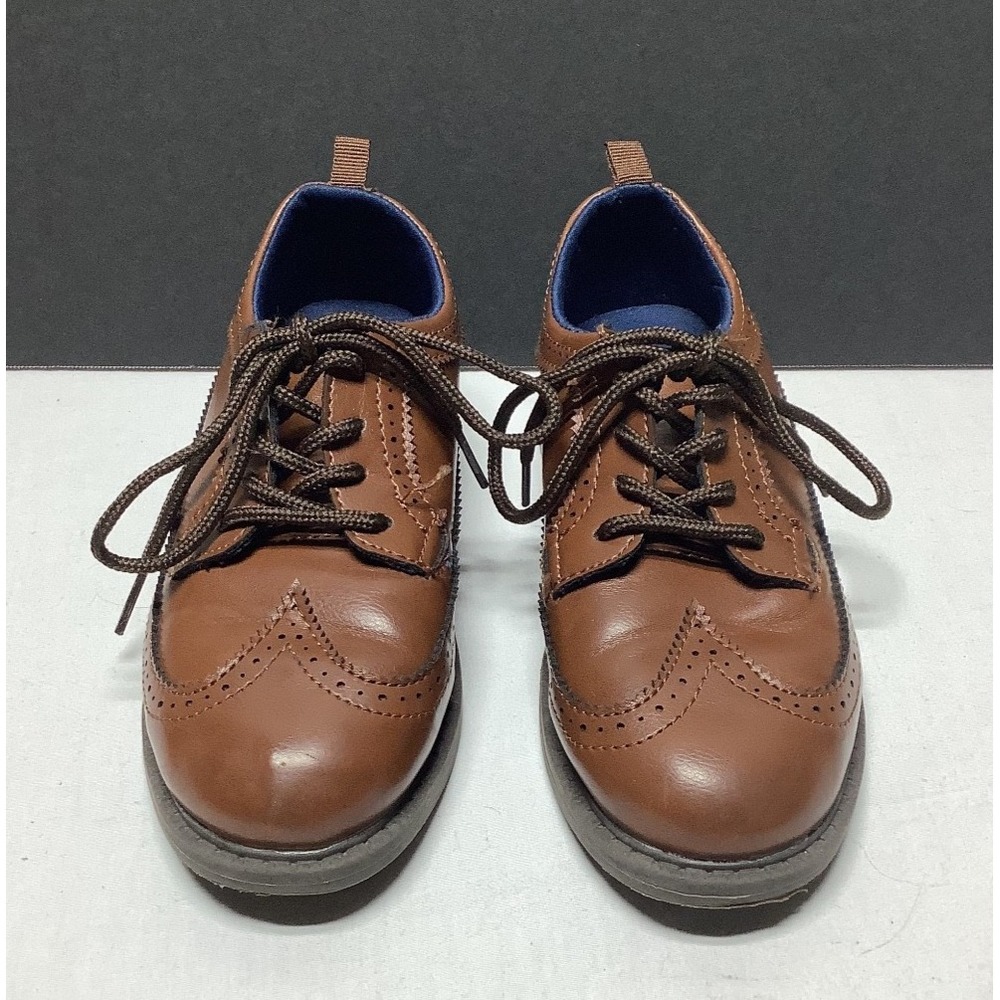 Carter's Boys Child Brown Oxford Dress Shoes Size 13 Church